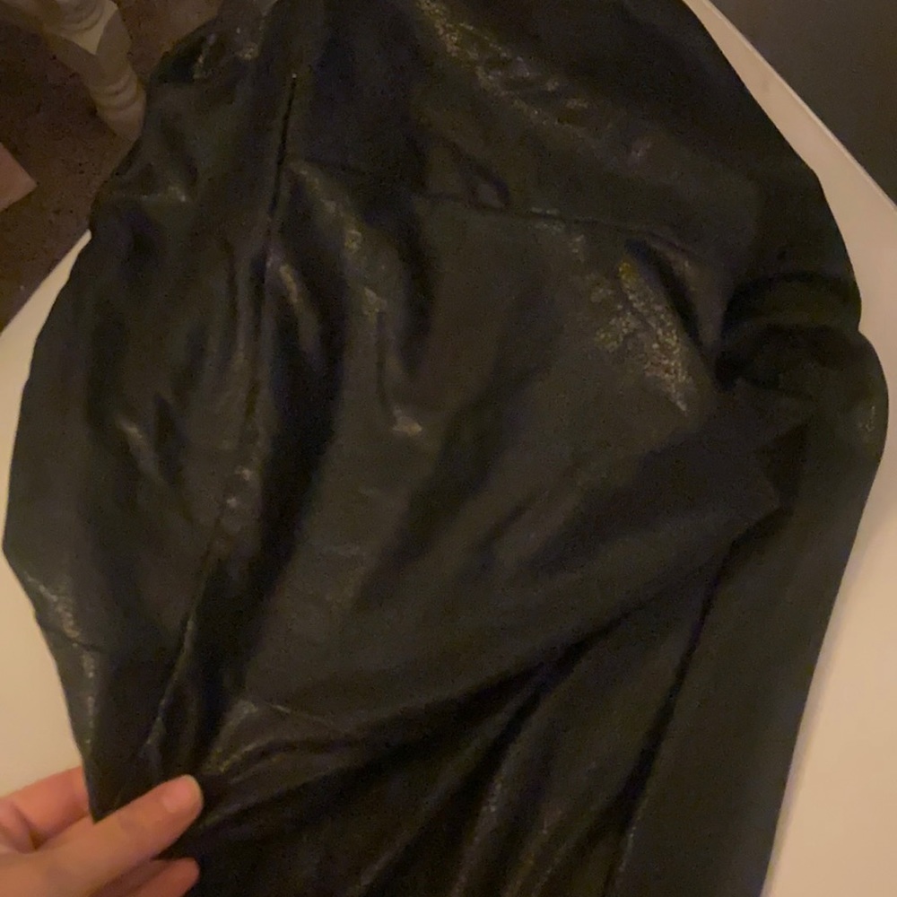 Super cute leather print leggings